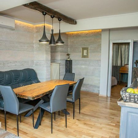 Art Luxury Apartment Burgas Stad Buitenkant foto