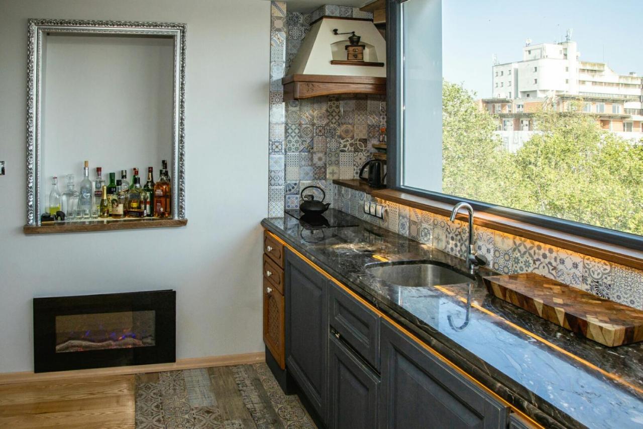 Art Luxury Apartment Burgas Stad Buitenkant foto
