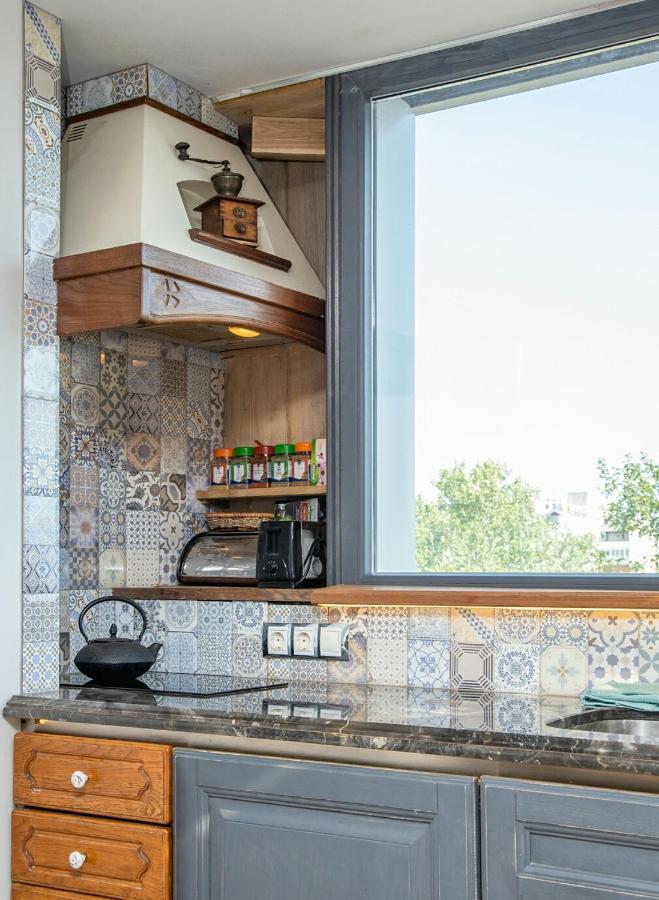 Art Luxury Apartment Burgas Stad Buitenkant foto
