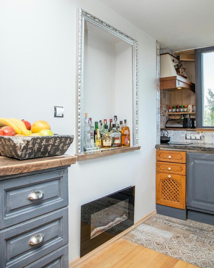 Art Luxury Apartment Burgas Stad Buitenkant foto