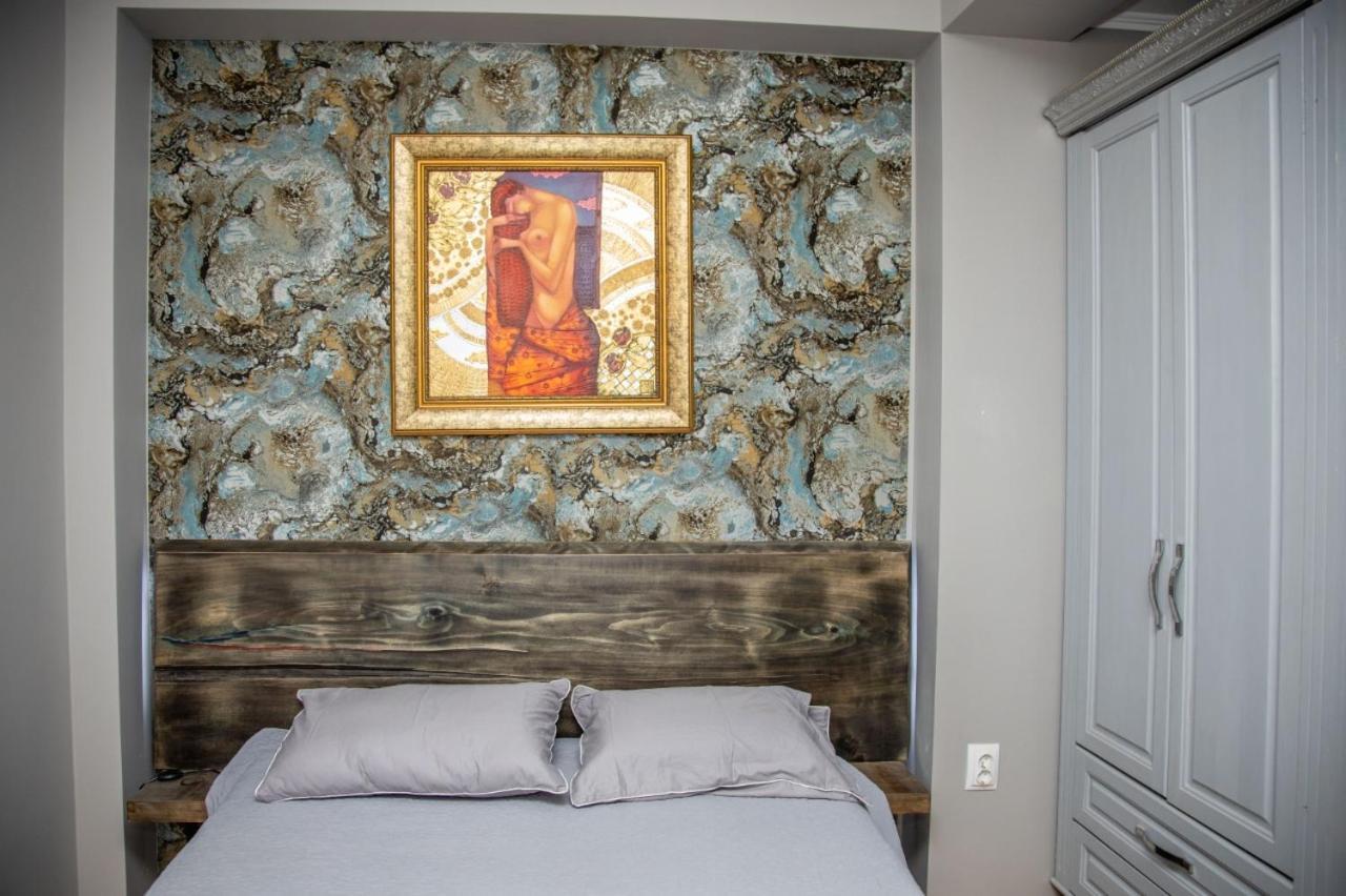 Art Luxury Apartment Burgas Stad Buitenkant foto