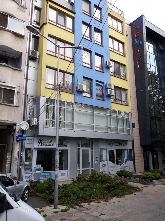 Art Luxury Apartment Burgas Stad Buitenkant foto
