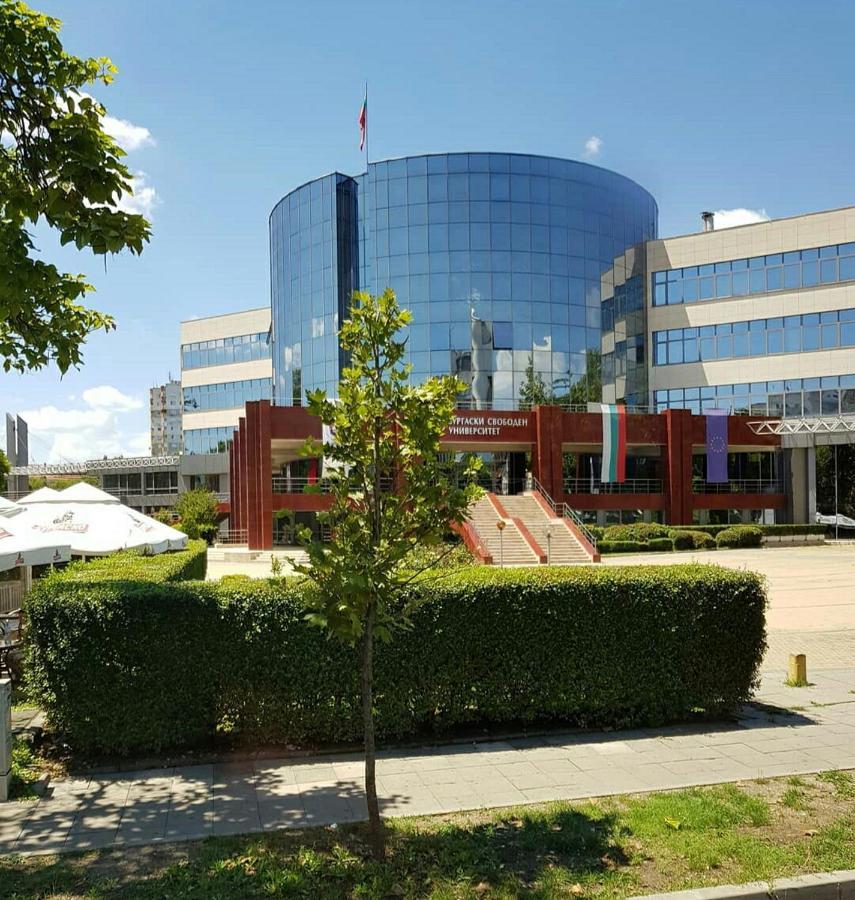 Art Luxury Apartment Burgas Stad Buitenkant foto